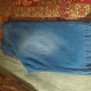 Torrid flare crop jeans